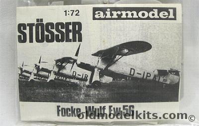 Airmodel 1/72 Focke-Wulf FW-56 Stosser Falcon - Luftwaffe or Austrian Air Force - Bagged plastic model kit